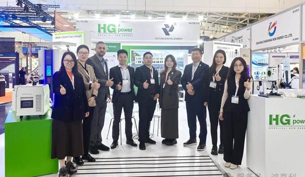 開拓歐洲市場新篇章！鴻嘉利攜光儲充一體化整體解決方案閃耀慕尼黑(圖1)