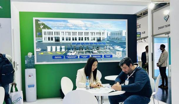 開拓歐洲市場新篇章！鴻嘉利攜光儲充一體化整體解決方案閃耀慕尼黑(圖3)